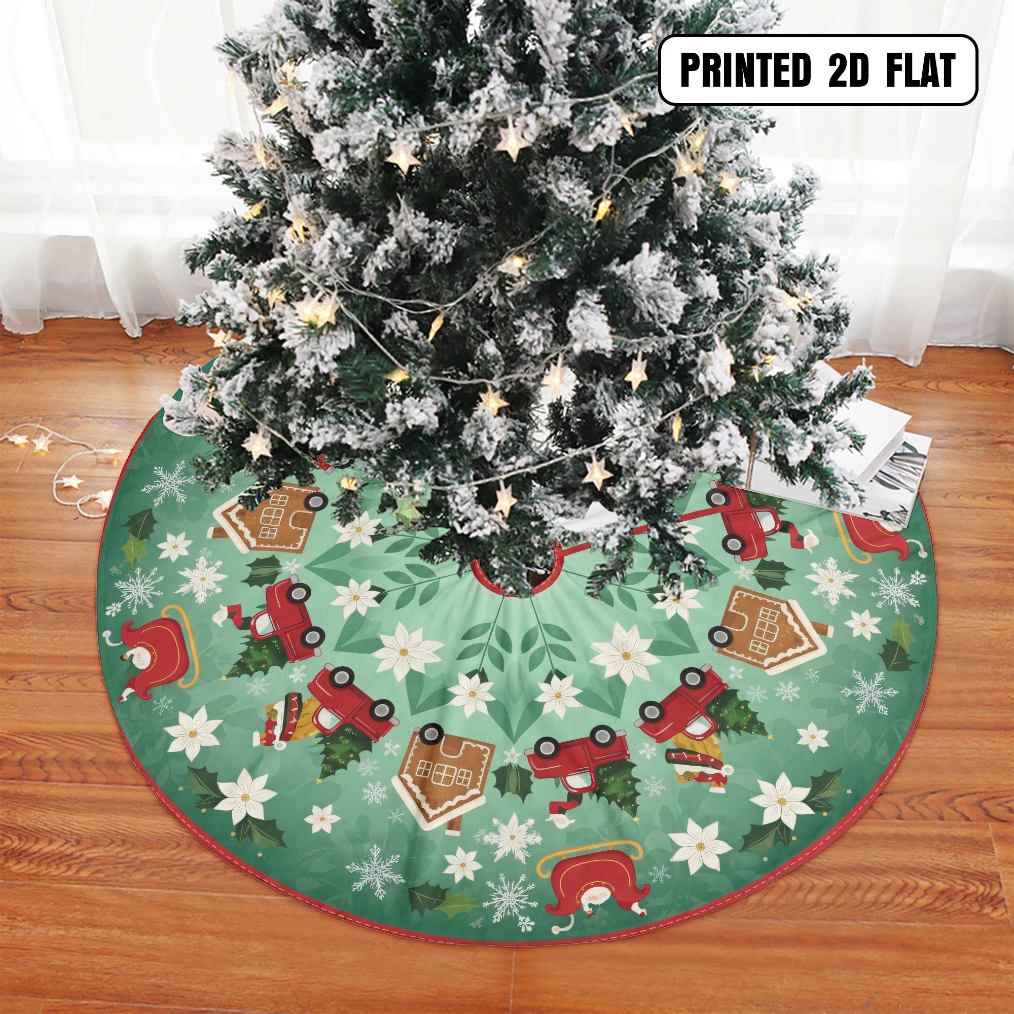 Christmas Proud Military Family Honor Love Gratitude and Holiday Spirit Christmas Tree Skirt