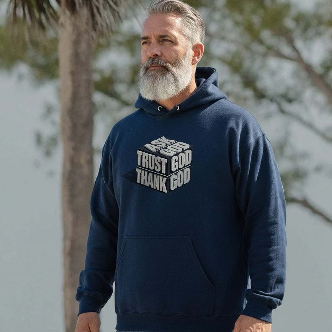 Faith and Gratitude Mindset Hoodie