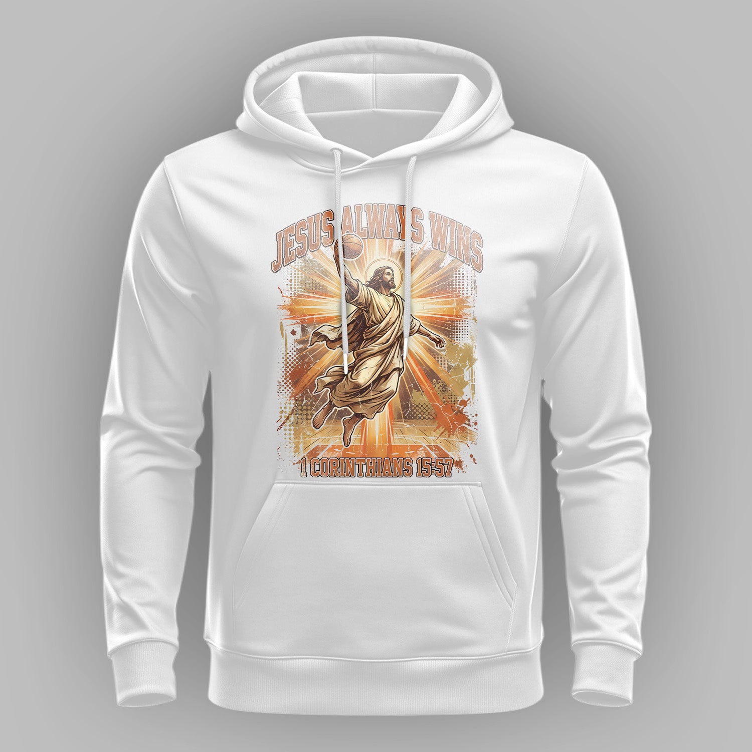 Faithful Victory in Every Challenge Hoodie