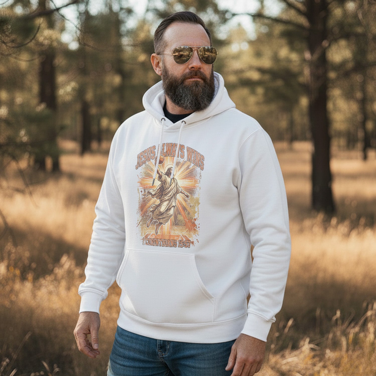 Faithful Victory in Every Challenge Hoodie