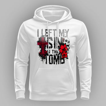 Embrace Redemption and Leave Sin Behind Hoodie