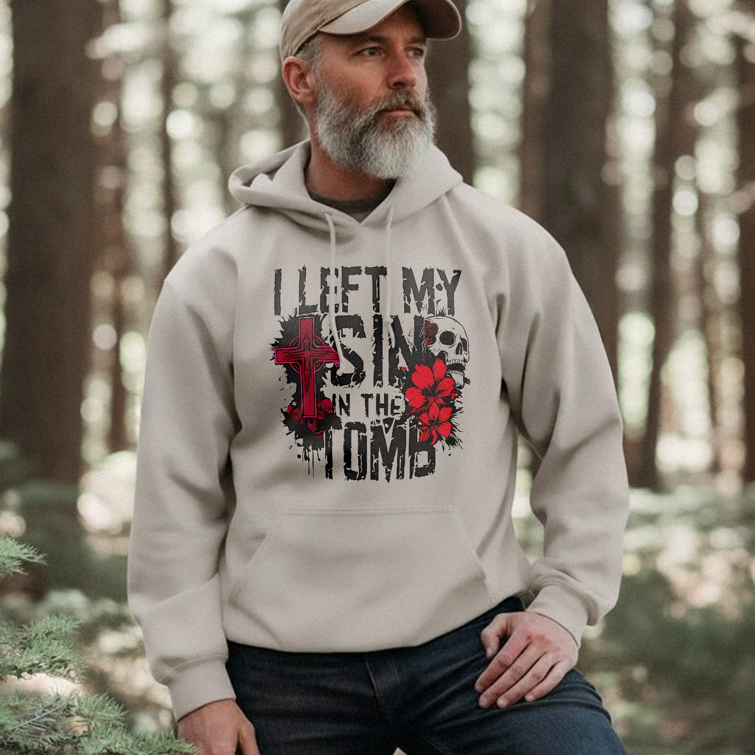 Embrace Redemption and Leave Sin Behind Hoodie