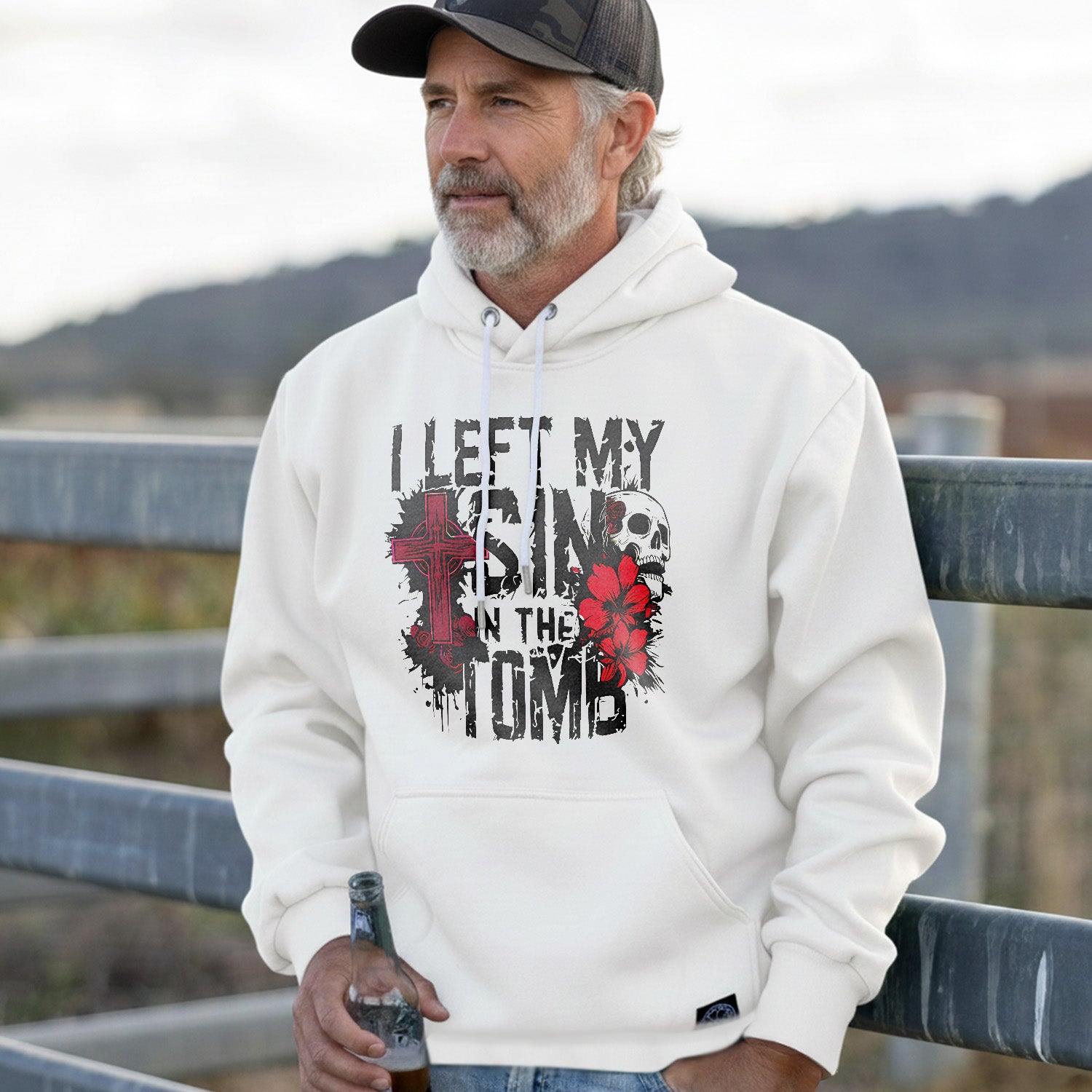 Embrace Redemption and Leave Sin Behind Hoodie