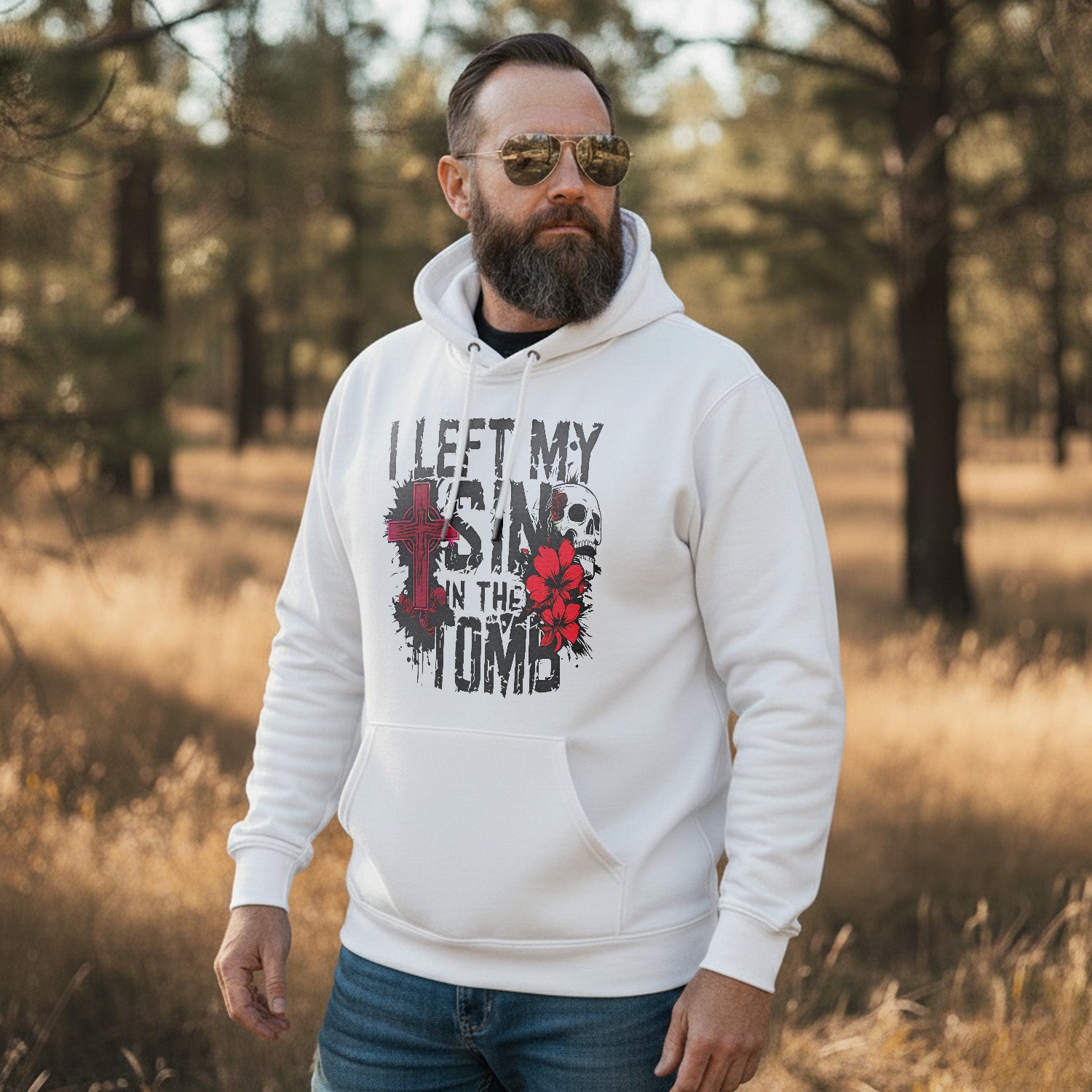 Embrace Redemption and Leave Sin Behind Hoodie