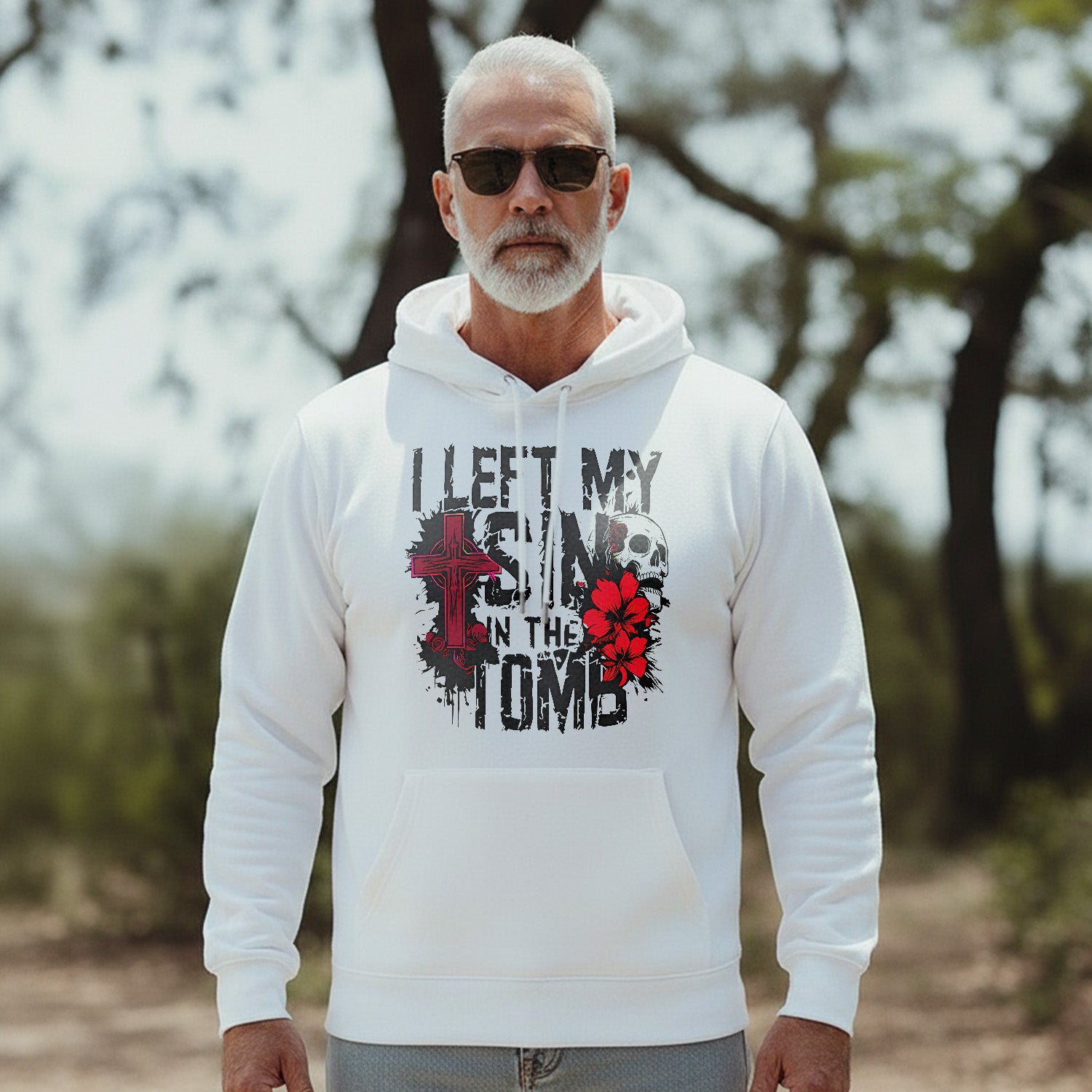 Embrace Redemption and Leave Sin Behind Hoodie