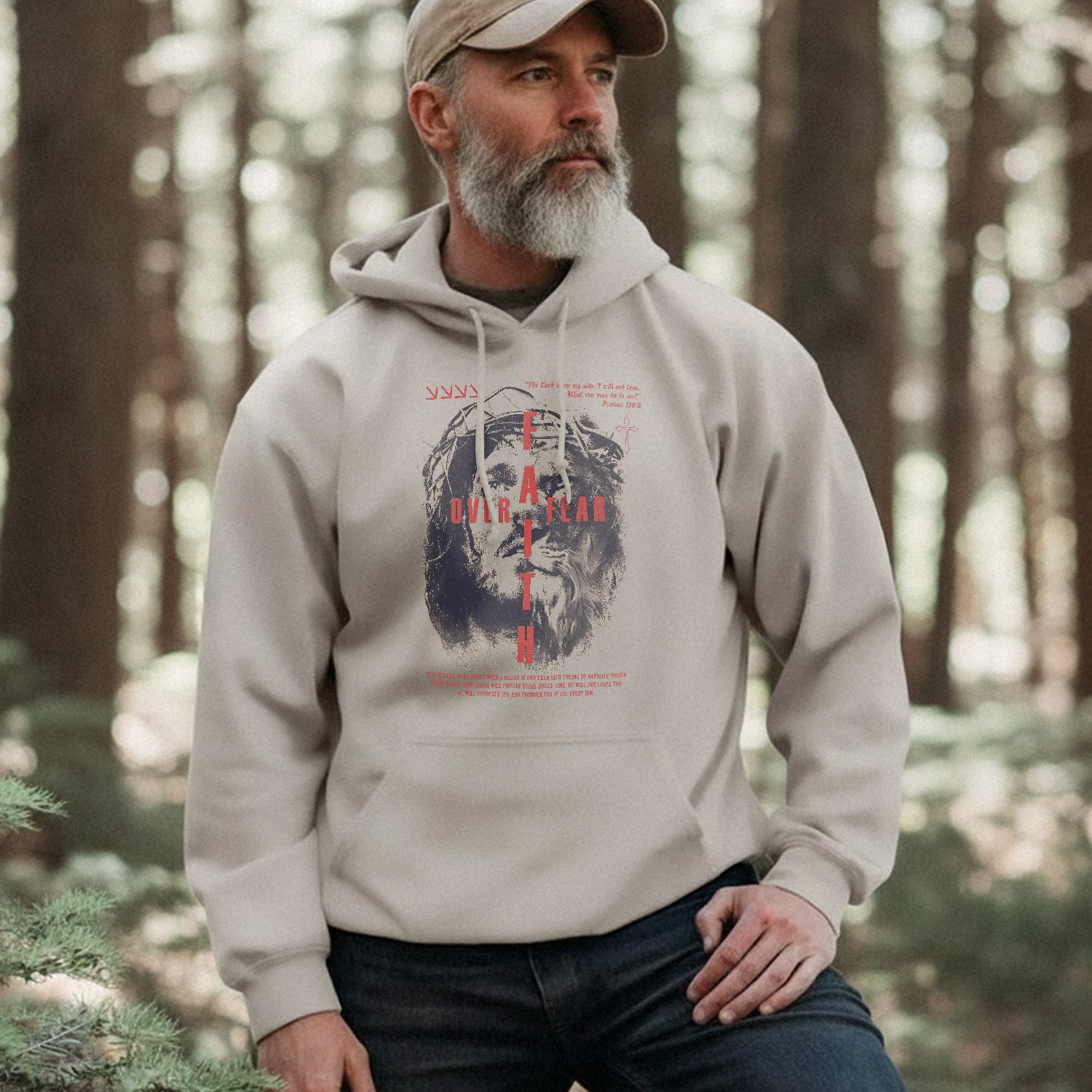 Embrace Nature's Wisdom Hoodie