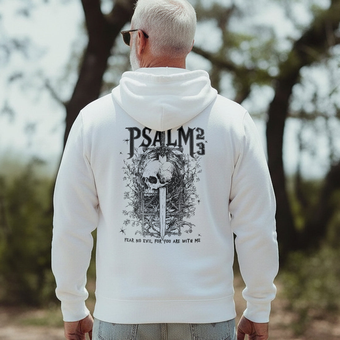 Strength in Faith Design Hoodie