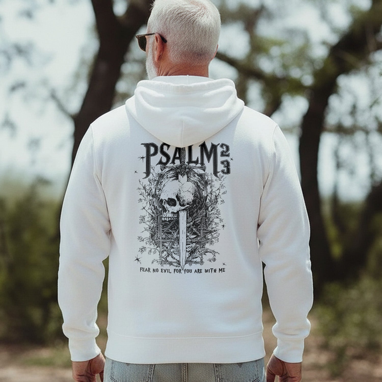 Strength in Faith Design Hoodie