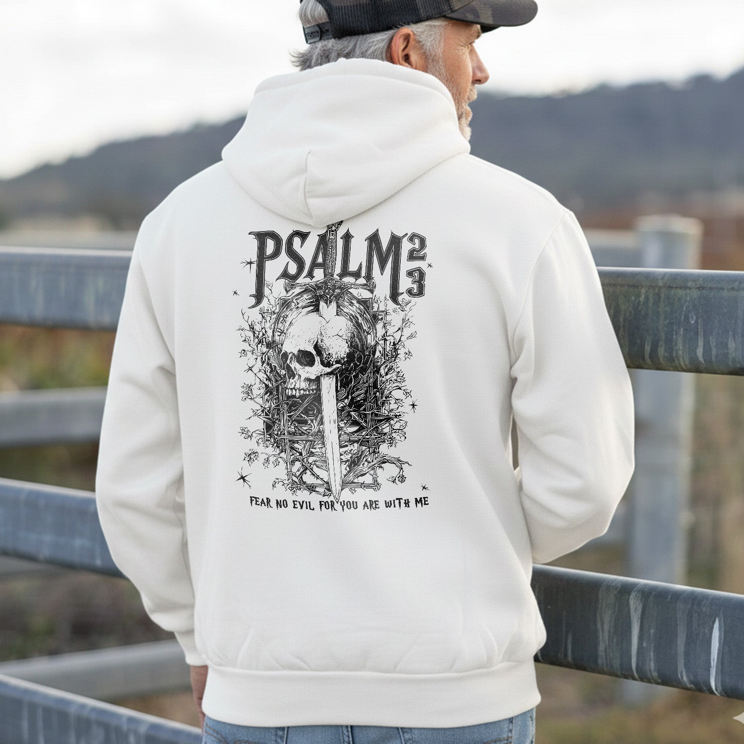 Strength in Faith Design Hoodie